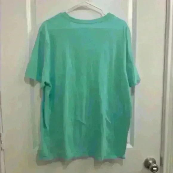 Gap Basic Logo Tee Men’s Size XL Aqua - Picture 3 of 6